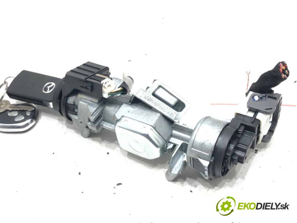 MAZDA 3 sedan (BK) 1999 - 2009    2.0 (BKEP) 110 kW [150 KM] benzyna 2003 - 2009  spinačka  (Spínacie skrinky a kľúče)