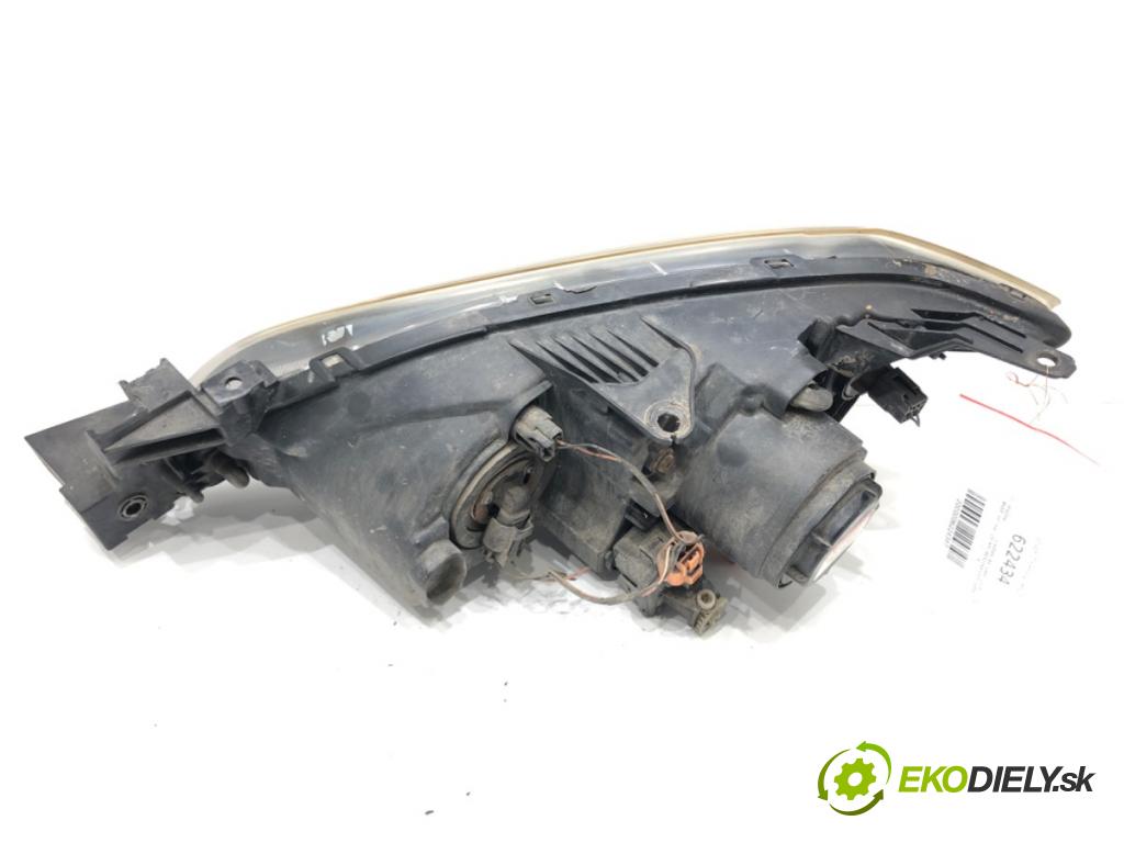 MAZDA 3 sedan (BK) 1999 - 2009    2.0 (BKEP) 110 kW [150 KM] benzyna 2003 - 2009  Svetlomet pravy predný XENON