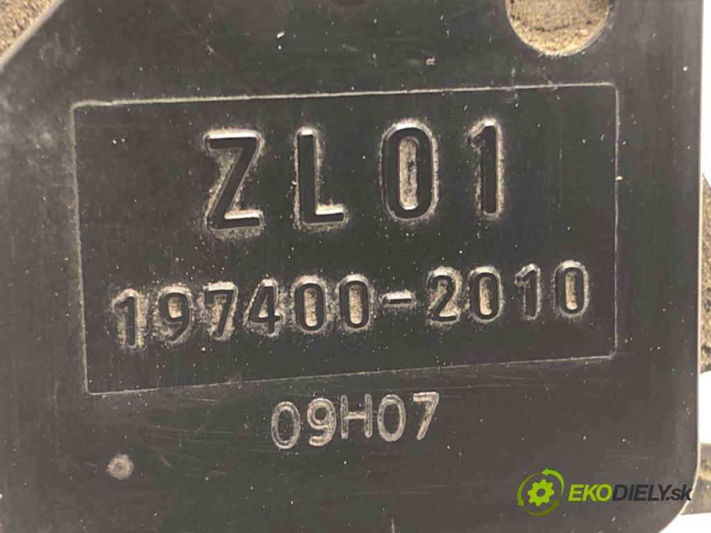 MAZDA 3 sedan (BK) 1999 - 2009    2.0 (BKEP) 110 kW [150 KM] benzyna 2003 - 2009  Váha vzduchu 197400-2010 (Váhy vzduchu)