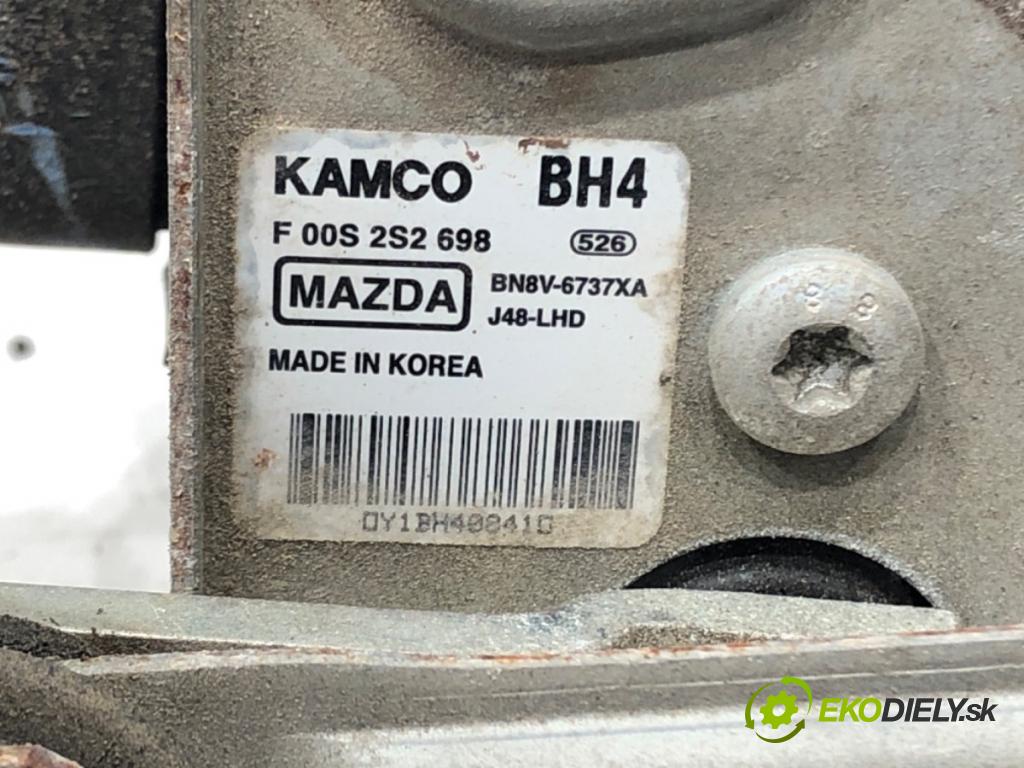 MAZDA 3 sedan (BK) 1999 - 2009    2.0 (BKEP) 110 kW [150 KM] benzyna 2003 - 2009  Mechanizmus stieračov predný BN8V-6737XA (Motorčeky stieračov predné)
