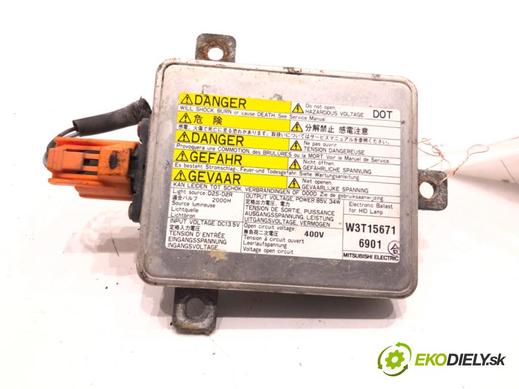 MAZDA 3 sedan (BK) 1999 - 2009    2.0 (BKEP) 110 kW [150 KM] benzyna 2003 - 2009  Menič XENON W3T156716901 (Riadiace jednotky xenónu)