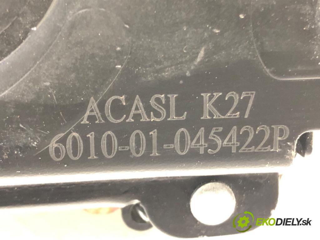 VW PASSAT B5.5 (3B3) 2000 - 2005    1.9 TDI 74 kW [101 KM] olej napędowy 2000 - 2005  zámok dveře pravý přední část 601001045422P
