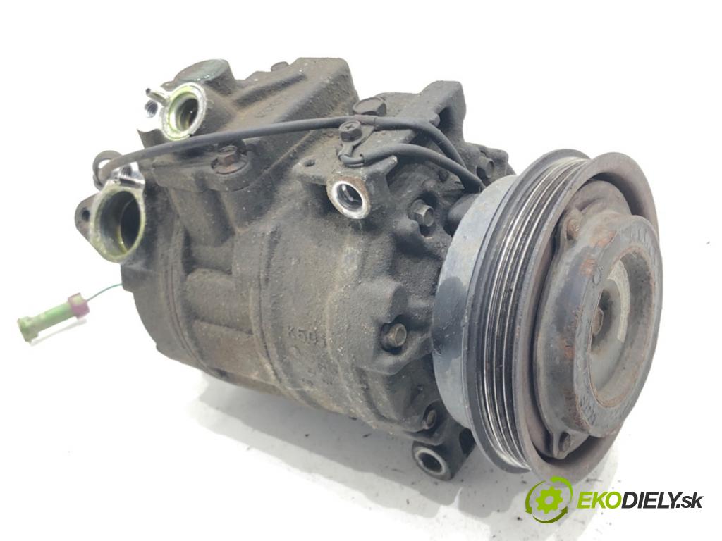 VW PASSAT B5.5 (3B3) 2000 - 2005    1.9 TDI 74 kW [101 KM] olej napędowy 2000 - 2005  kompresor klimatizace 8D0260808 (Kompresory)