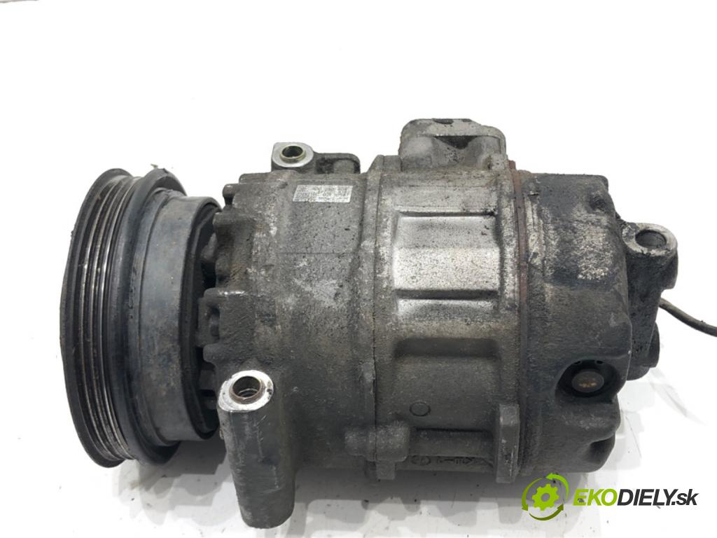 VW PASSAT B5.5 (3B3) 2000 - 2005    1.9 TDI 74 kW [101 KM] olej napędowy 2000 - 2005  kompresor klimatizace 8D0260808 (Kompresory)