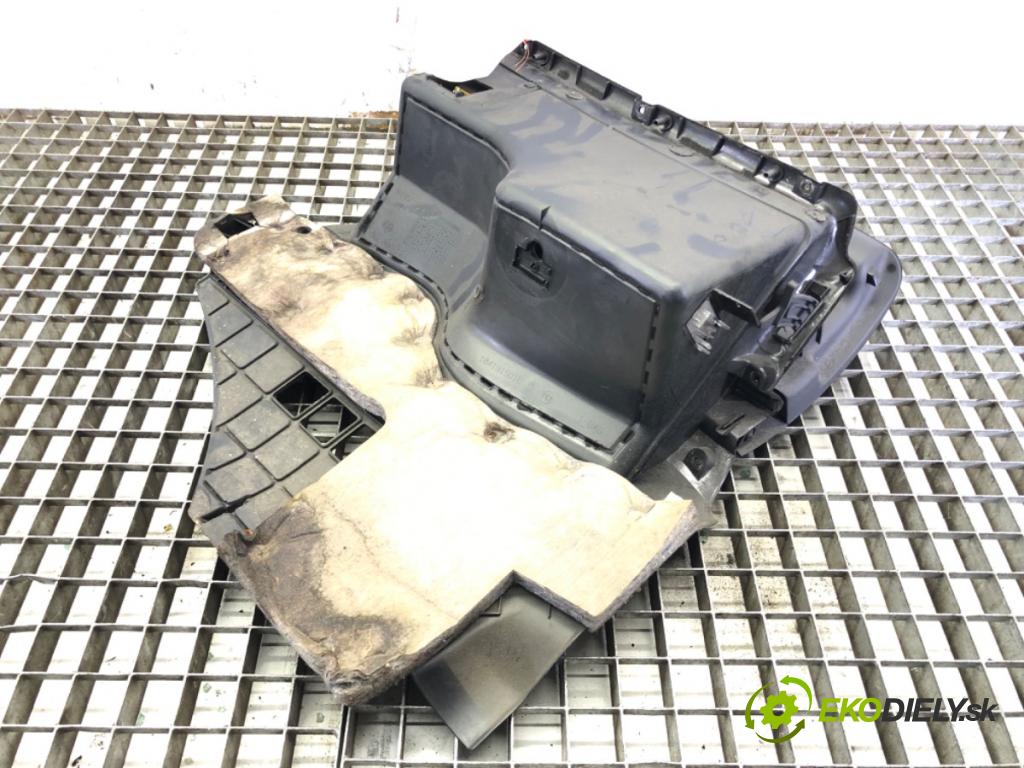 VW PASSAT B5.5 (3B3) 2000 - 2005    1.9 TDI 74 kW [101 KM] olej napędowy 2000 - 2005  Priehradka, kastlík spolujazdca 3B185710 (Priehradky, kastlíky)