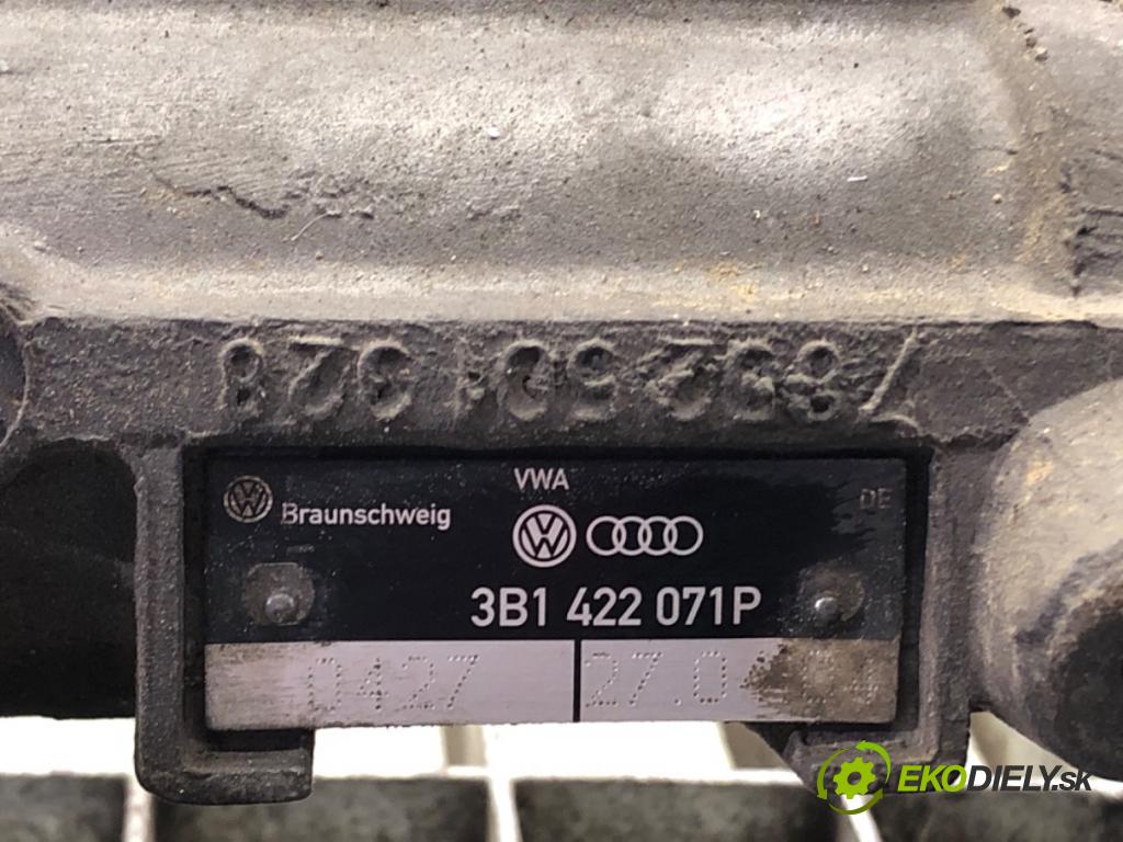 VW PASSAT B5.5 (3B3) 2000 - 2005    1.9 TDI 74 kW [101 KM] olej napędowy 2000 - 2005  riadenie 3B1422071P (Riadenia)