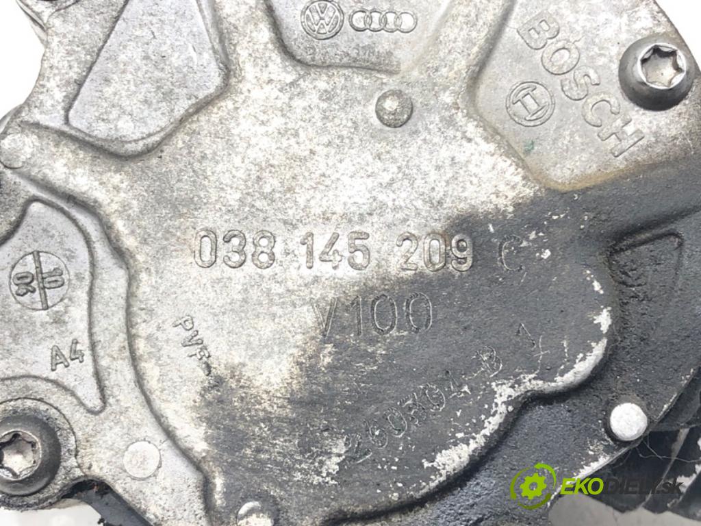 VW PASSAT B5.5 (3B3) 2000 - 2005    1.9 TDI 74 kW [101 KM] olej napędowy 2000 - 2005  pumpa vakuová 038145209C