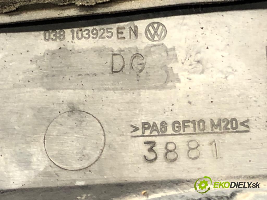 VW PASSAT B5.5 (3B3) 2000 - 2005    1.9 TDI 74 kW [101 KM] olej napędowy 2000 - 2005  kryt motora 038103925EN (Kryty motora)