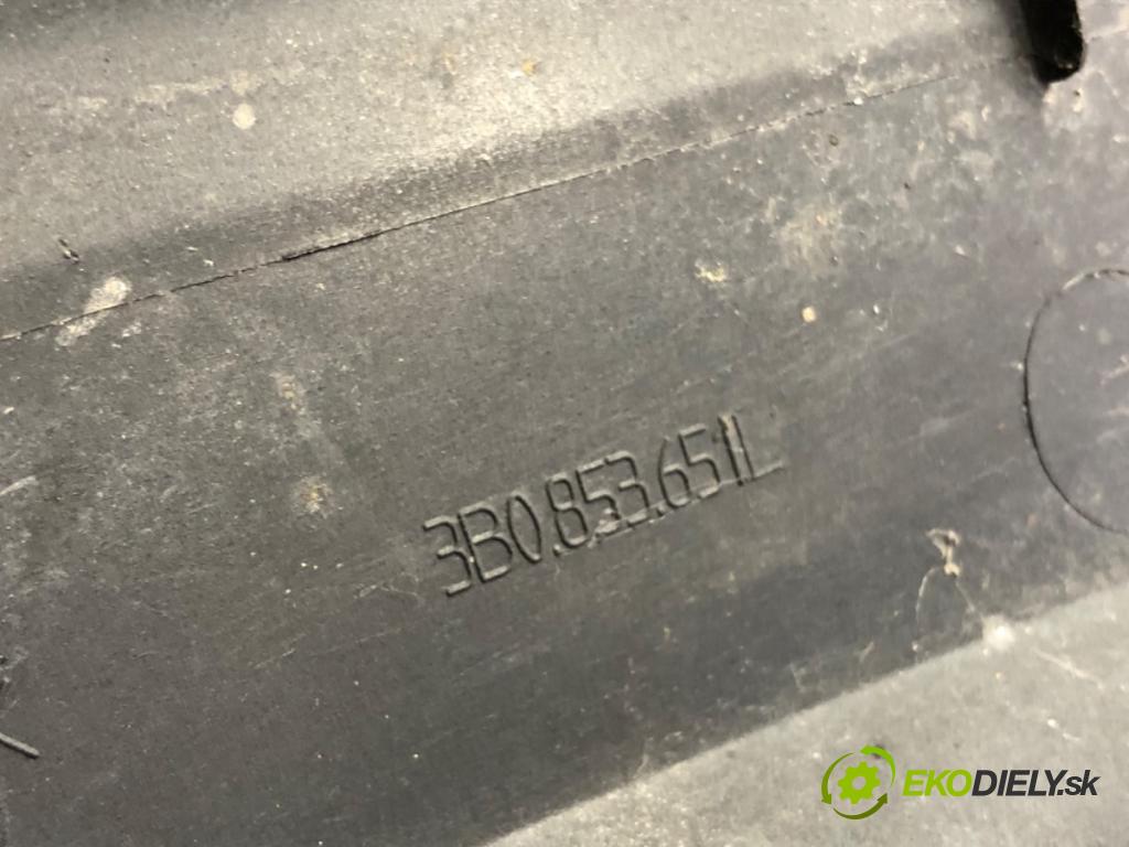 VW PASSAT B5.5 (3B3) 2000 - 2005    1.9 TDI 74 kW [101 KM] olej napędowy 2000 - 2005  mřížka maska 3B0853651L (Mřížky (masky) chladičů)