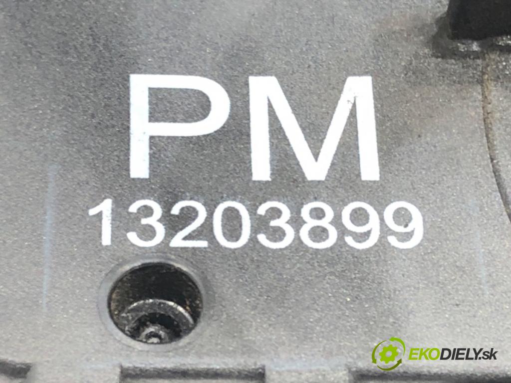 OPEL MERIVA A nadwozie wielkoprzestrzenne (MPV) (X03) 2003 - 2010    1.6 16V (E75) 74 kW [100 KM] benzyna 2003 - 2006  zámok dveře levý přední část 13203899
