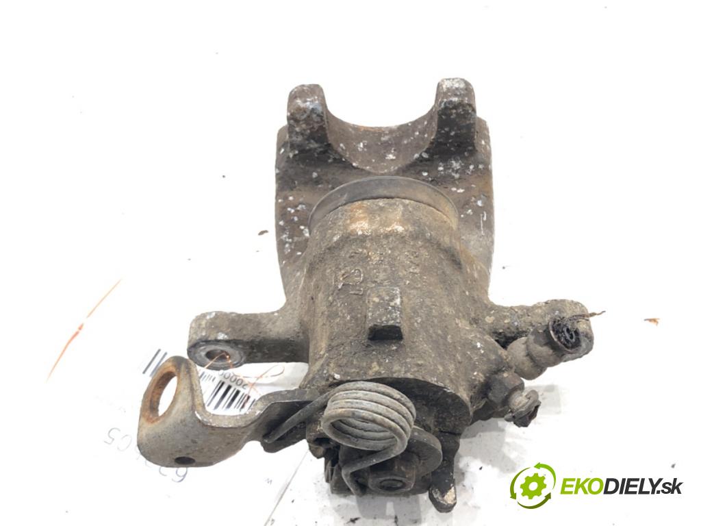 OPEL MERIVA A nadwozie wielkoprzestrzenne (MPV) (X03) 2003 - 2010    1.6 16V (E75) 74 kW [100 KM] benzyna 2003 - 2006  Brzdič strmeň pravy zad