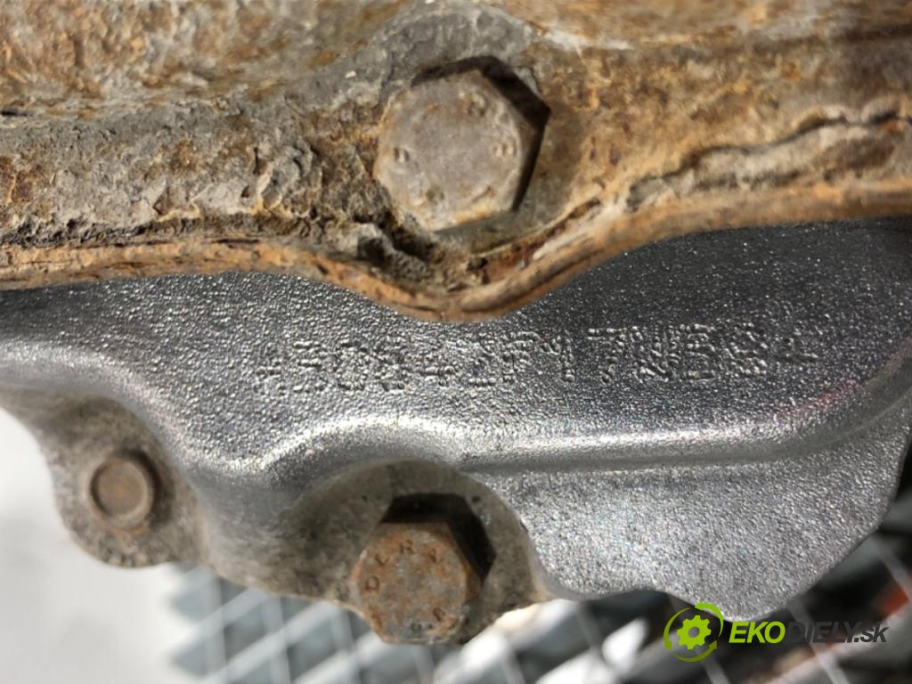 OPEL MERIVA A nadwozie wielkoprzestrzenne (MPV) (X03) 2003 - 2010    1.6 16V (E75) 74 kW [100 KM] benzyna 2003 - 2006  Prevodovka F17W394 (Prevodovky)