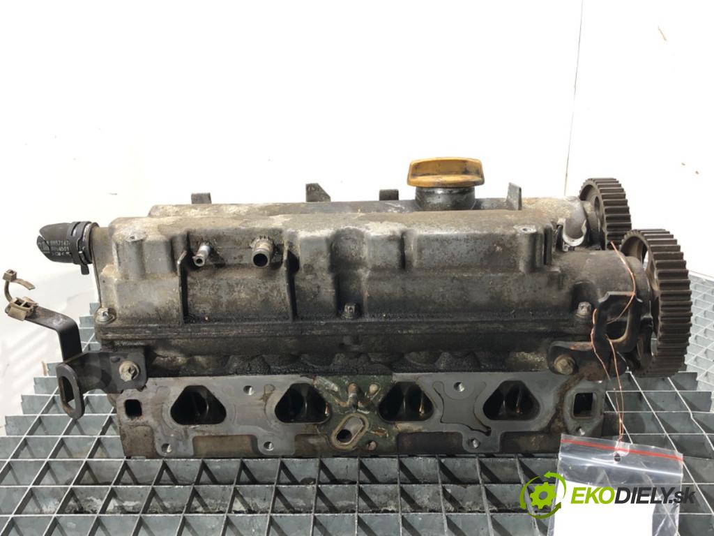 OPEL MERIVA A nadwozie wielkoprzestrzenne (MPV) (X03) 2003 - 2010    1.6 16V (E75) 74 kW [100 KM] benzyna 2003 - 2006  Hlava valcov 13106674 (Hlavy valcov)