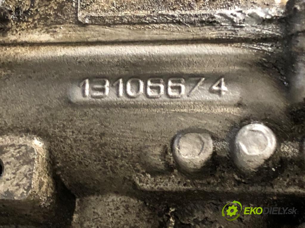 OPEL MERIVA A nadwozie wielkoprzestrzenne (MPV) (X03) 2003 - 2010    1.6 16V (E75) 74 kW [100 KM] benzyna 2003 - 2006  Hlava valcov 13106674 (Hlavy valcov)