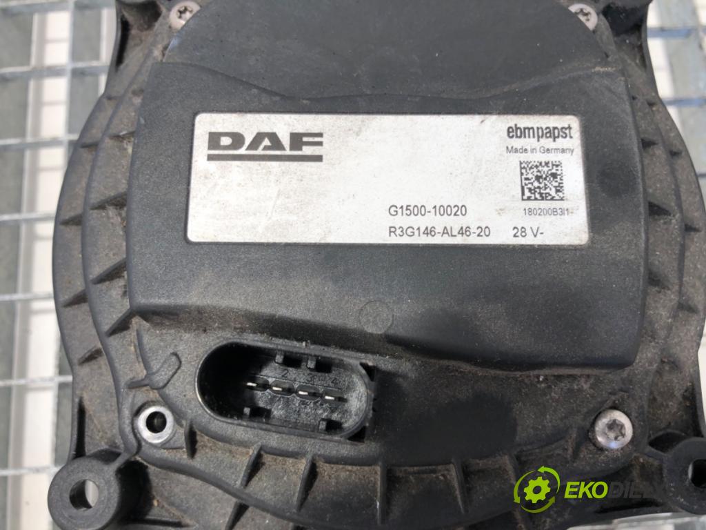 DAF CF 2013 - 2022    FA 370  topení G1500-10020