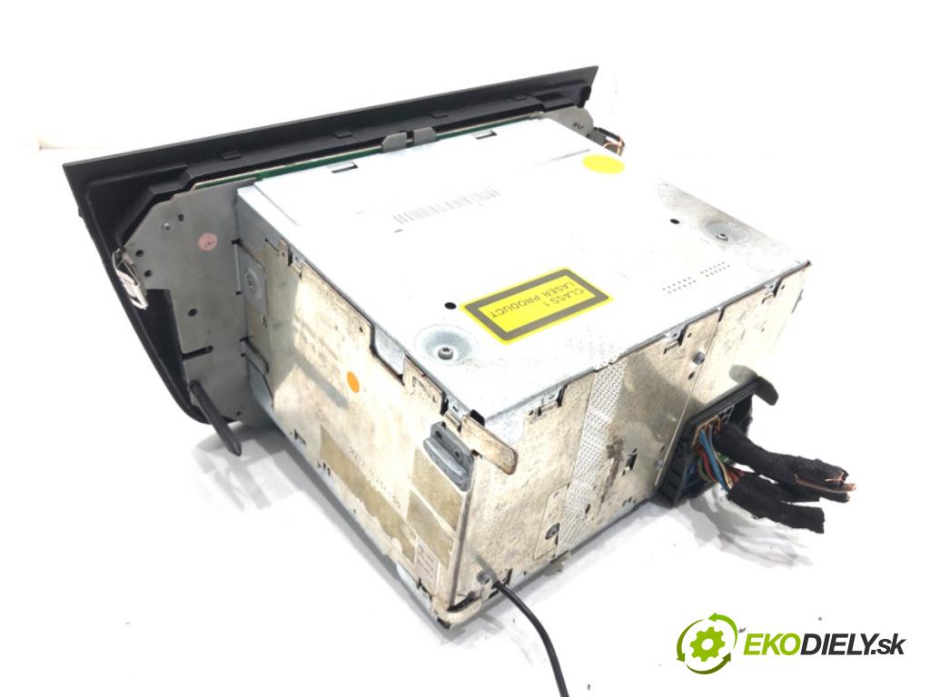 SEAT TOLEDO III (5P2) 2004 - 2009    1.9 TDI 77 kW [105 KM] olej napędowy 2004 - 2009  RADIO  (Audio zariadenia)