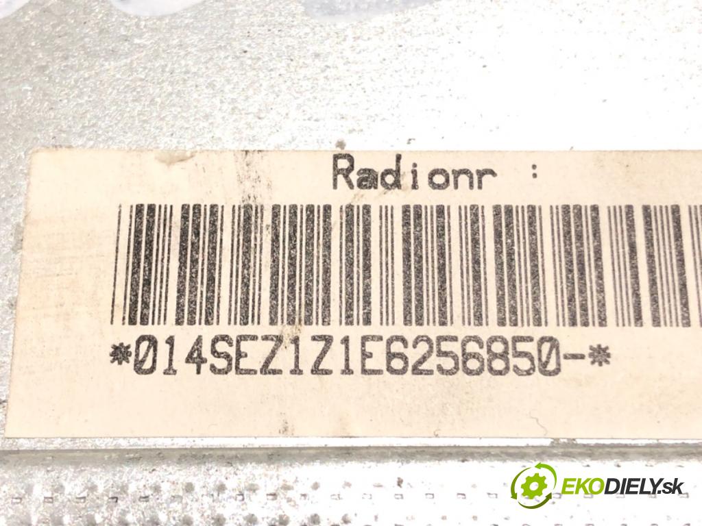 SEAT TOLEDO III (5P2) 2004 - 2009    1.9 TDI 77 kW [105 KM] olej napędowy 2004 - 2009  RADIO  (Audio zariadenia)