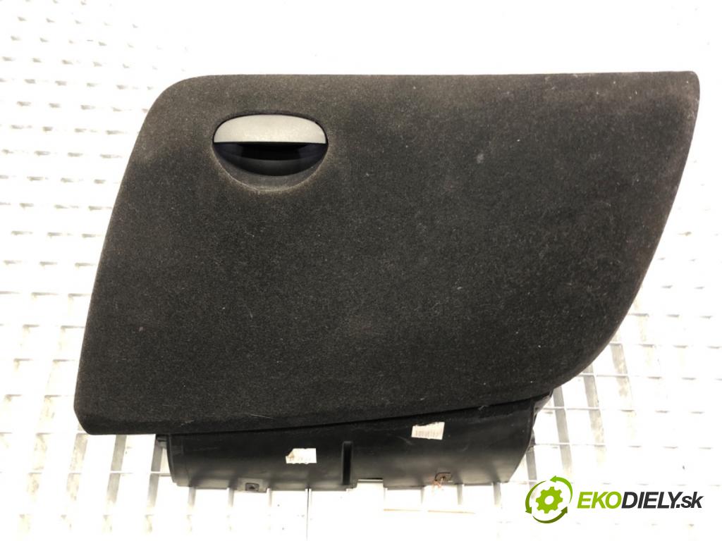 SEAT TOLEDO III (5P2) 2004 - 2009    1.9 TDI 77 kW [105 KM] olej napędowy 2004 - 2009  Priehradka, kastlík spolujazdca  (Priehradky, kastlíky)