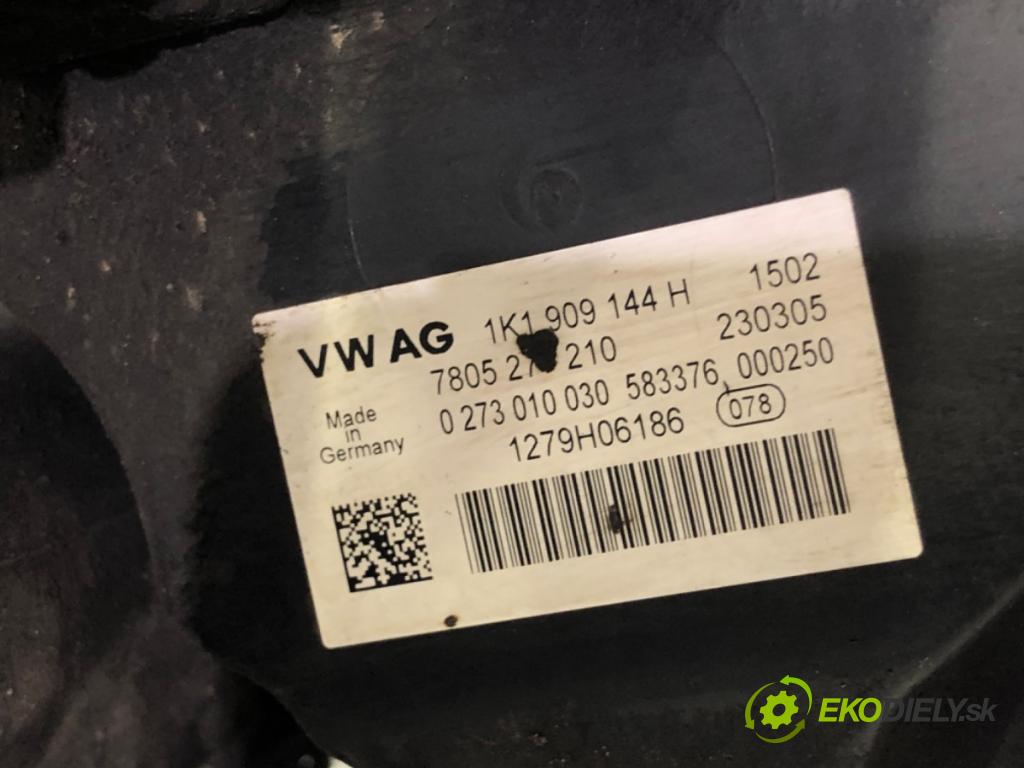 SEAT TOLEDO III (5P2) 2004 - 2009    1.9 TDI 77 kW [105 KM] olej napędowy 2004 - 2009  riadenie 1K1909144H (Riadenia)
