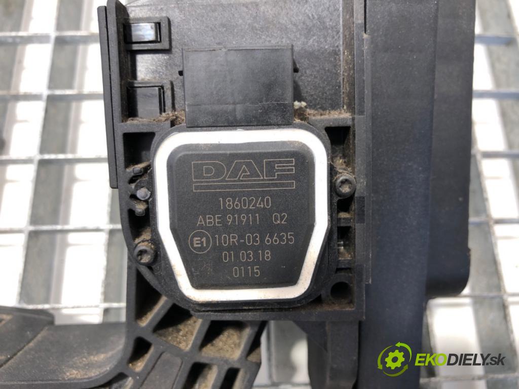 DAF CF 2013 - 2022    FA 370  Potenciometer plynu 1860240 (Pedále)