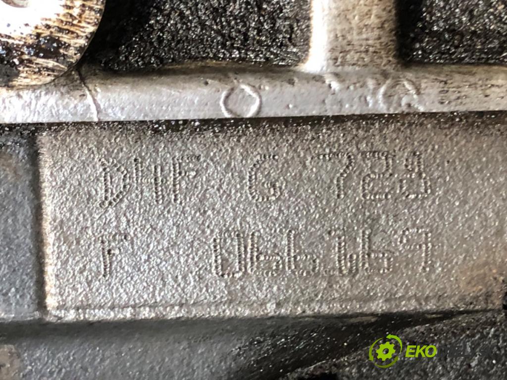 RENAULT THALIA II (LU_) 2008 - 2022    1.2 16V (LU2V) 55 kW [75 KM] benzyna 2008 - 2014  motor D4F728 (Motory (kompletní))