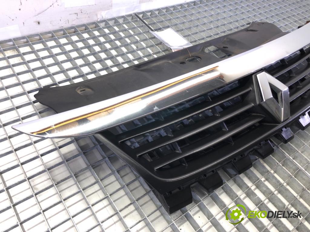 RENAULT THALIA II (LU_) 2008 - 2022    1.2 16V (LU2V) 55 kW [75 KM] benzyna 2008 - 2014  mřížka maska  (Mřížky (masky) chladičů)