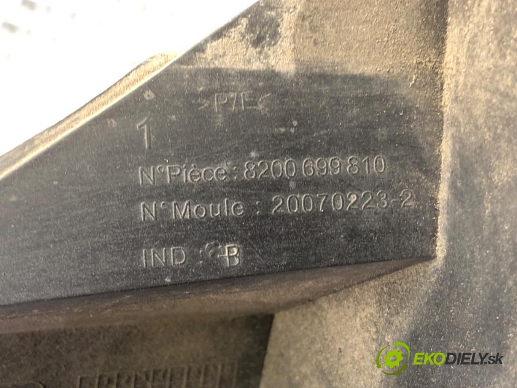RENAULT THALIA II (LU_) 2008 - 2022    1.2 16V (LU2V) 55 kW [75 KM] benzyna 2008 - 2014  výztuha nárazníka zadní část 8200699810 8200699812