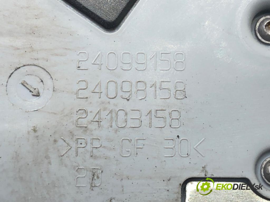CITROEN C4 GRAND PICASSO I (UA_) 2006 - 2013    1.6 VTi 120 88 kW [120 KM] benzyna 2008 - 2013  zámok dveře pravý zadní část 24099816