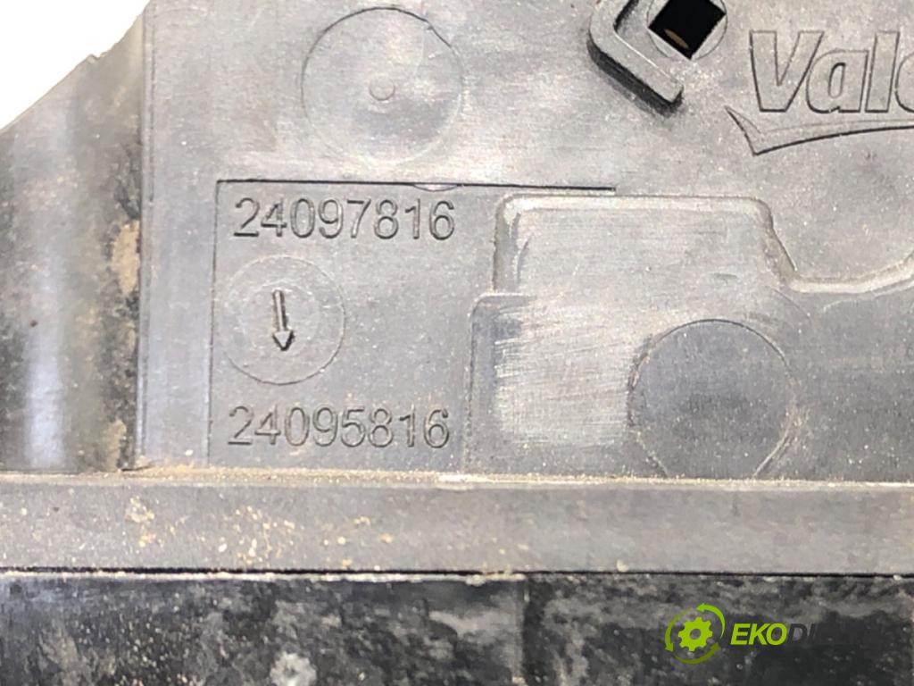 CITROEN C4 GRAND PICASSO I (UA_) 2006 - 2013    1.6 VTi 120 88 kW [120 KM] benzyna 2008 - 2013  zámok dveře pravý přední část 24097816