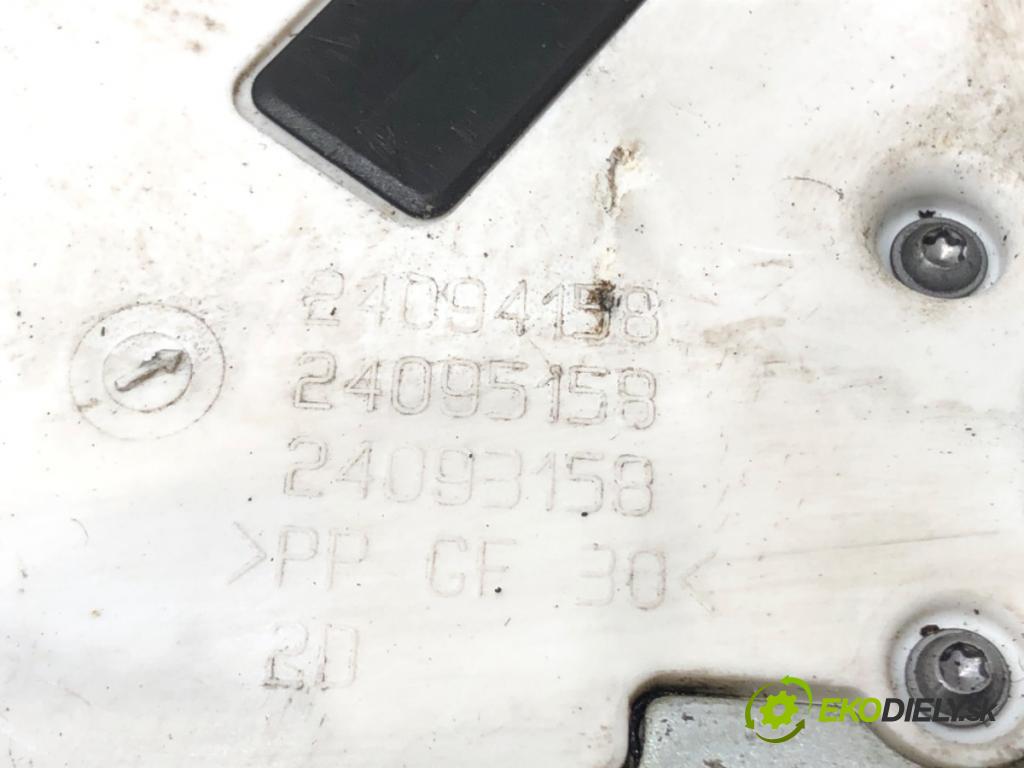 CITROEN C4 GRAND PICASSO I (UA_) 2006 - 2013    1.6 VTi 120 88 kW [120 KM] benzyna 2008 - 2013  zámok dveře pravý přední část 24097816