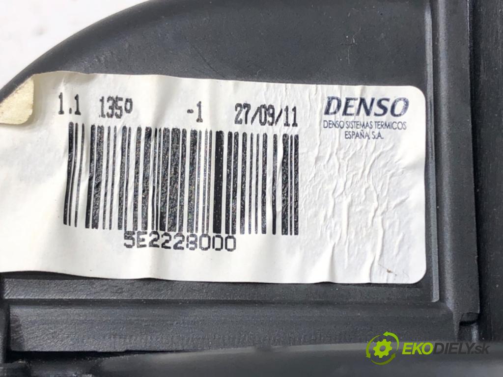 CITROEN C4 GRAND PICASSO I (UA_) 2006 - 2013    1.6 VTi 120 88 kW [120 KM] benzyna 2008 - 2013  topení 5E2228200