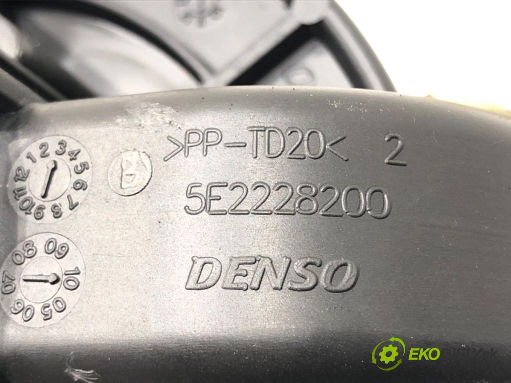 CITROEN C4 GRAND PICASSO I (UA_) 2006 - 2013    1.6 VTi 120 88 kW [120 KM] benzyna 2008 - 2013  topení 5E2228200
