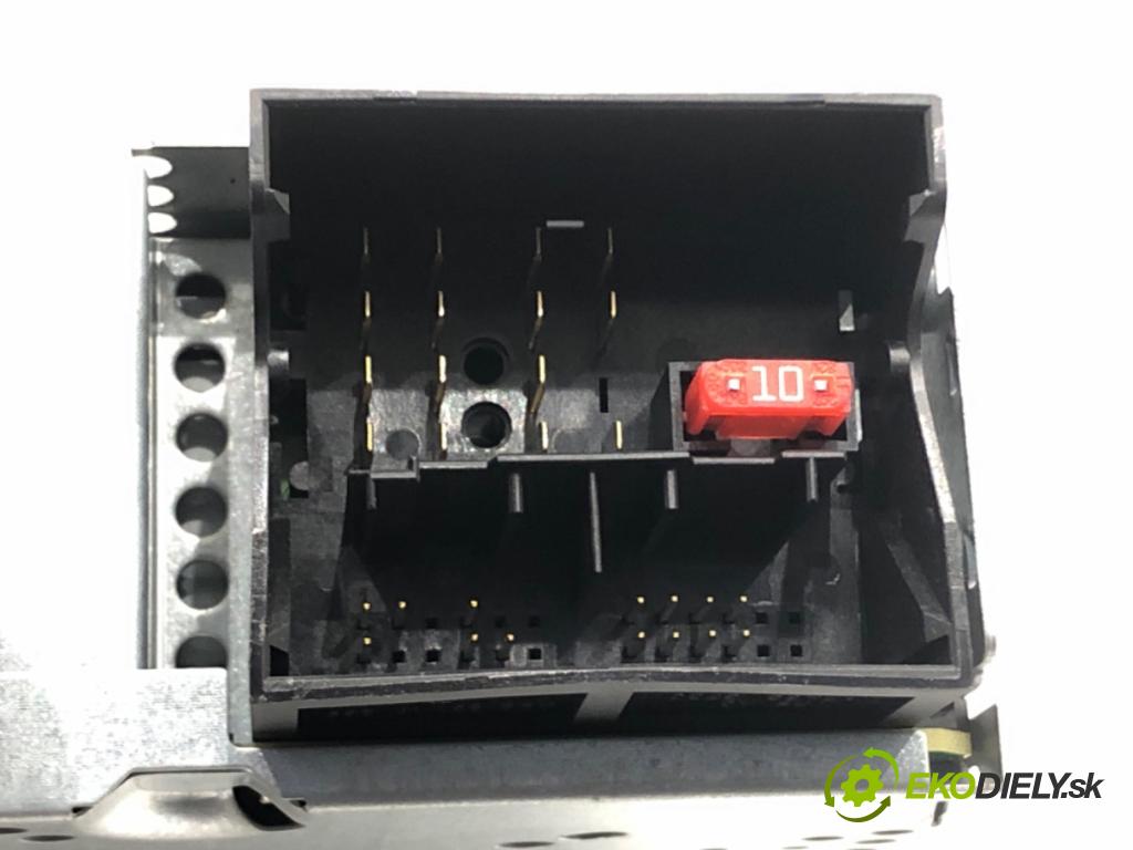 CITROEN C4 GRAND PICASSO I (UA_) 2006 - 2013    1.6 VTi 120 88 kW [120 KM] benzyna 2008 - 2013  RADIO 96766657XT (Audio zařízení)