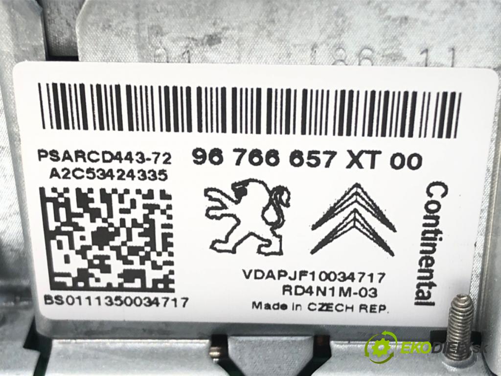CITROEN C4 GRAND PICASSO I (UA_) 2006 - 2013    1.6 VTi 120 88 kW [120 KM] benzyna 2008 - 2013  RADIO 96766657XT (Audio zařízení)