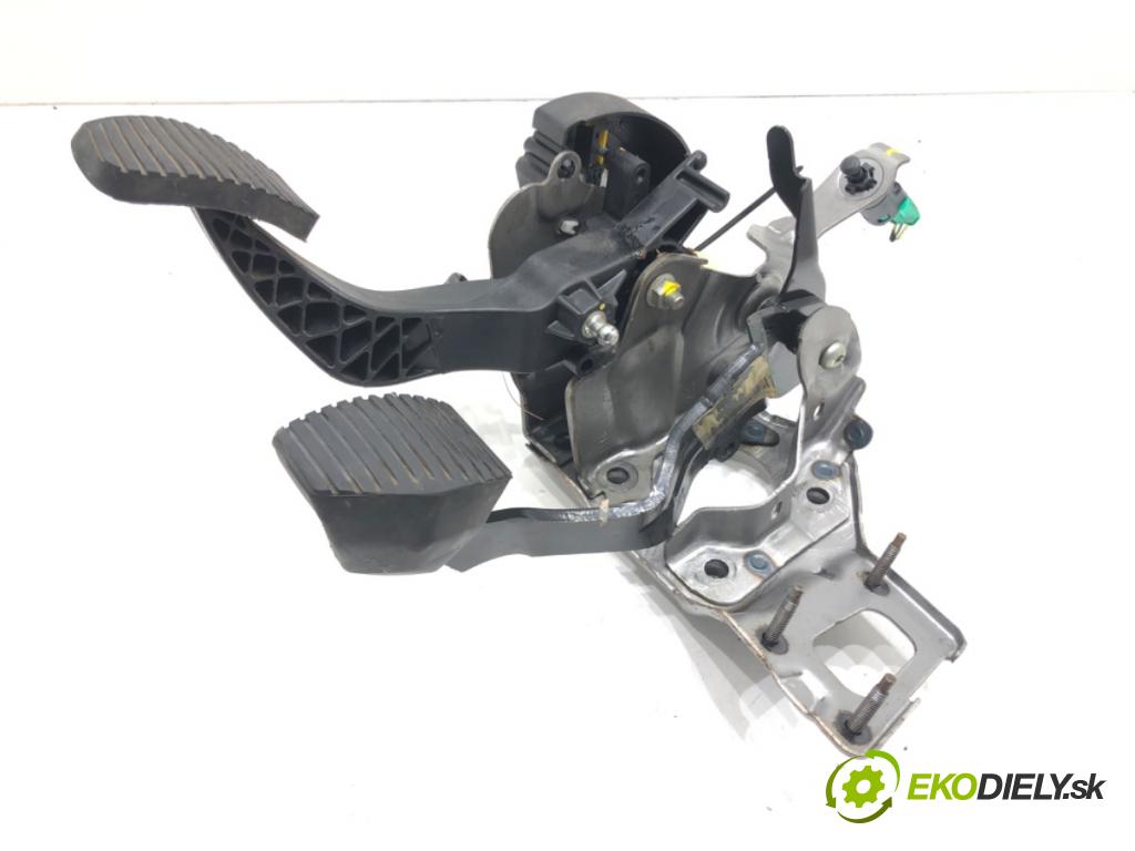 CITROEN C4 GRAND PICASSO I (UA_) 2006 - 2013    1.6 VTi 120 88 kW [120 KM] benzyna 2008 - 2013  PEDÁL:  (Pedále)