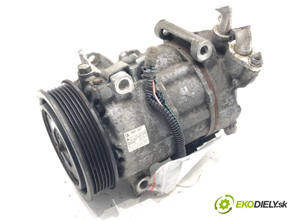 CITROEN C4 GRAND PICASSO I (UA_) 2006 - 2013    1.6 VTi 120 88 kW [120 KM] benzyna 2008 - 2013  kompresor klimatizace 890847 (Kompresory)