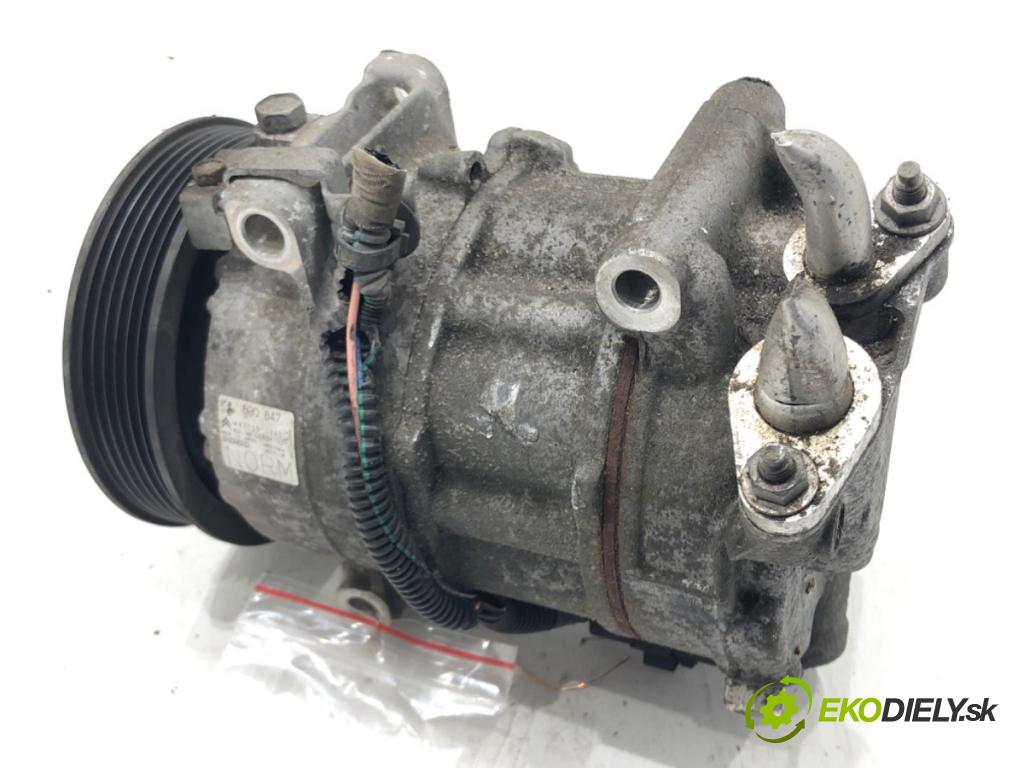 CITROEN C4 GRAND PICASSO I (UA_) 2006 - 2013    1.6 VTi 120 88 kW [120 KM] benzyna 2008 - 2013  kompresor klimatizace 890847 (Kompresory)