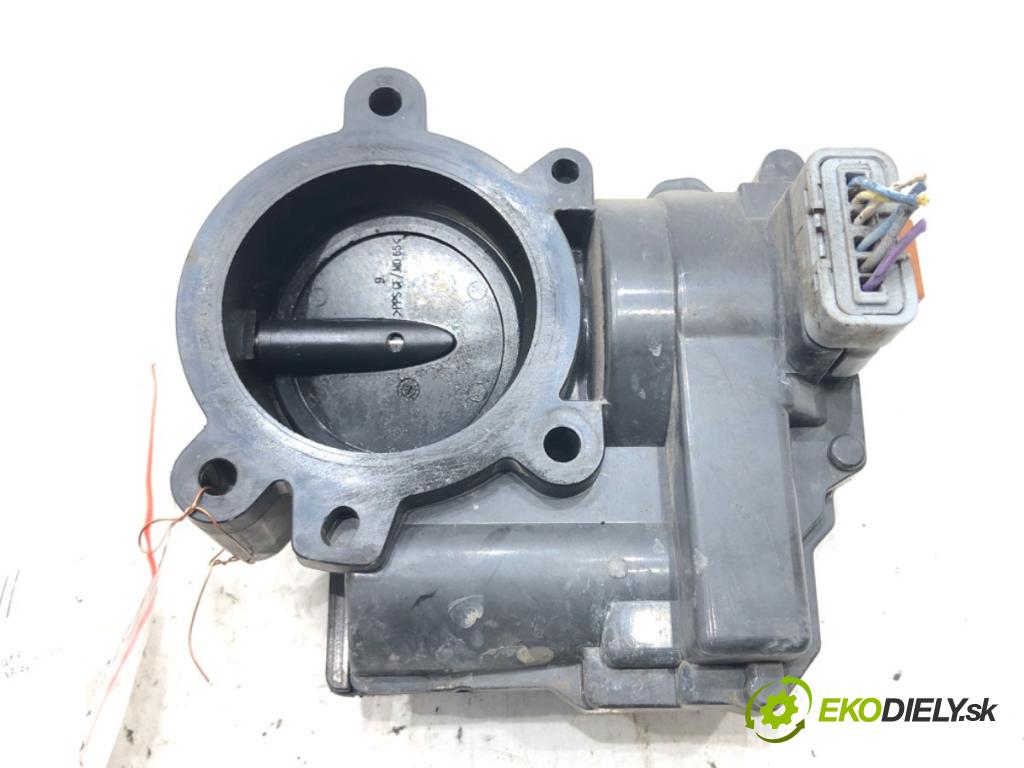 CITROEN C4 GRAND PICASSO I (UA_) 2006 - 2013    1.6 VTi 120 88 kW [120 KM] benzyna 2008 - 2013  Škrtiaca klapka V760491980 (Škrtiace klapky)