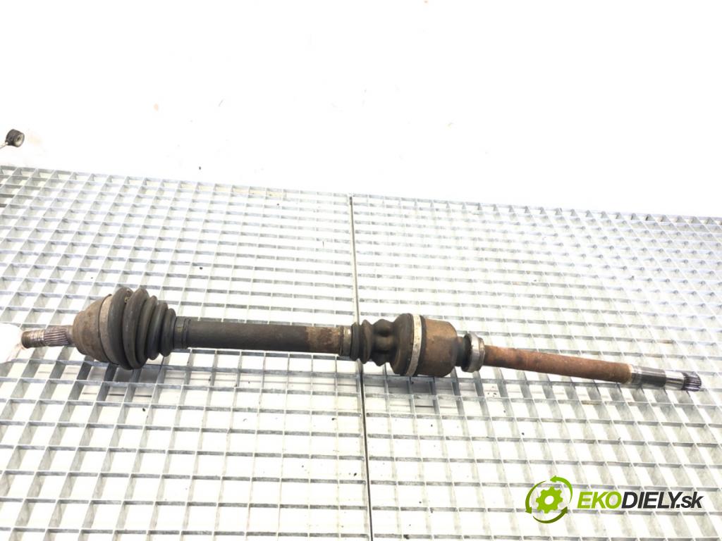 CITROEN C4 GRAND PICASSO I (UA_) 2006 - 2013    1.6 VTi 120 88 kW [120 KM] benzyna 2008 - 2013  Poloos pravy predný 
