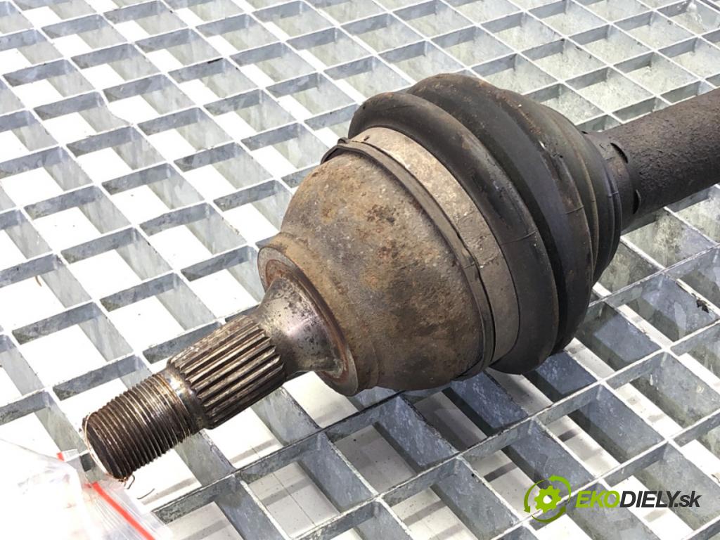 CITROEN C4 GRAND PICASSO I (UA_) 2006 - 2013    1.6 VTi 120 88 kW [120 KM] benzyna 2008 - 2013  Poloos pravy predný