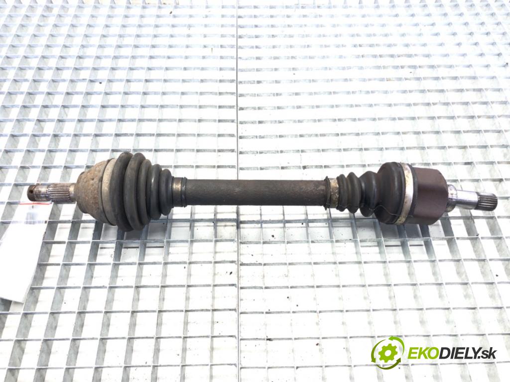 CITROEN C4 GRAND PICASSO I (UA_) 2006 - 2013    1.6 VTi 120 88 kW [120 KM] benzyna 2008 - 2013  Poloos ľavy predný 