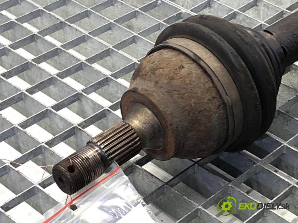 CITROEN C4 GRAND PICASSO I (UA_) 2006 - 2013    1.6 VTi 120 88 kW [120 KM] benzyna 2008 - 2013  Poloos ľavy predný