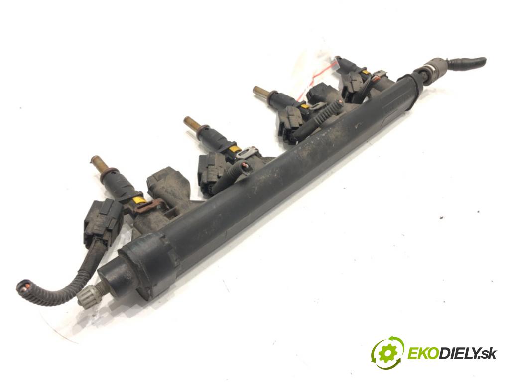CITROEN C4 GRAND PICASSO I (UA_) 2006 - 2013    1.6 VTi 120 88 kW [120 KM] benzyna 2008 - 2013  Lišta vstrekovacia 752817680 (Vstrekovacie lišty)
