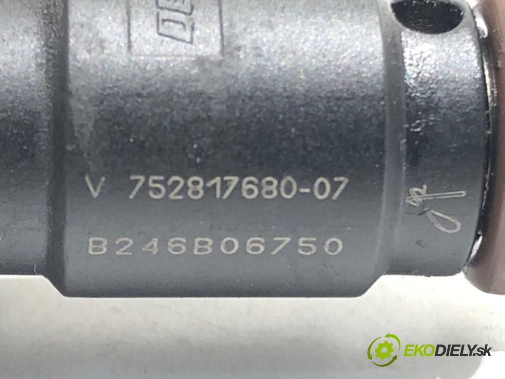 CITROEN C4 GRAND PICASSO I (UA_) 2006 - 2013    1.6 VTi 120 88 kW [120 KM] benzyna 2008 - 2013  Lišta vstrekovacia 752817680 (Vstrekovacie lišty)