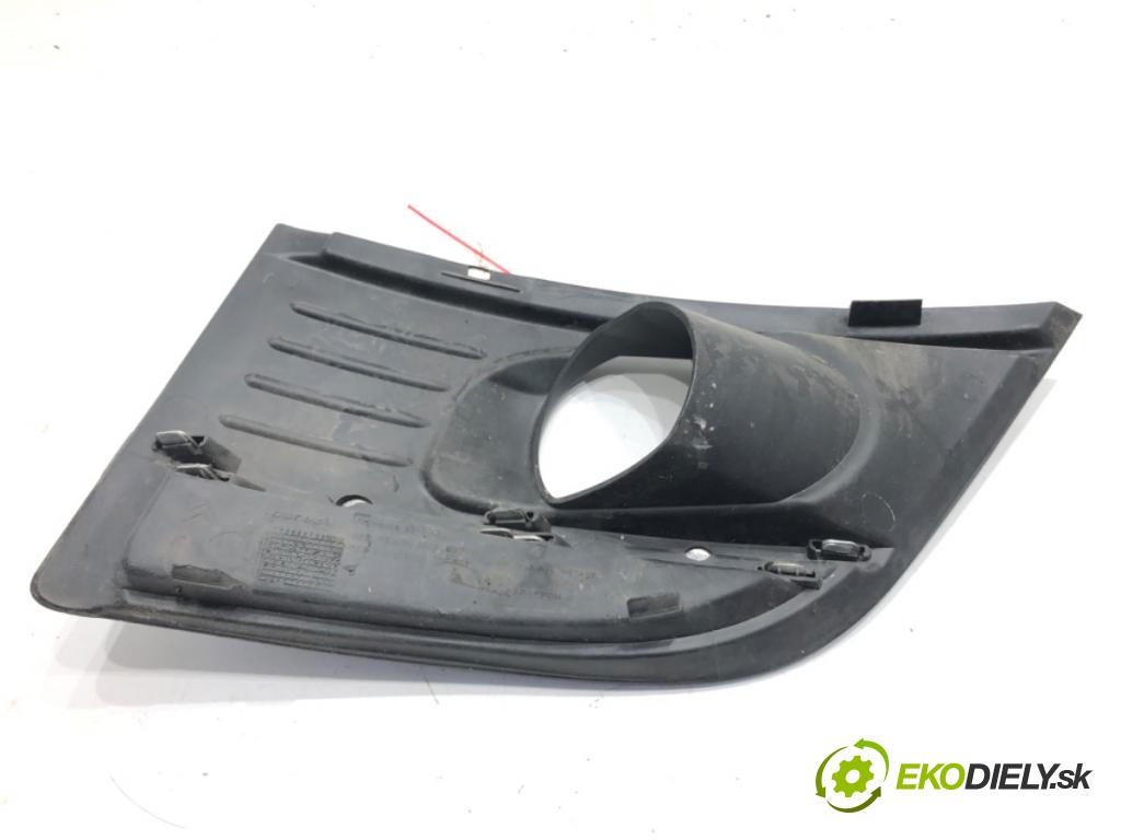 CITROEN C4 GRAND PICASSO I (UA_) 2006 - 2013    1.6 VTi 120 88 kW [120 KM] benzyna 2008 - 2013  mří nárazníka přední část levá strana 9680404177