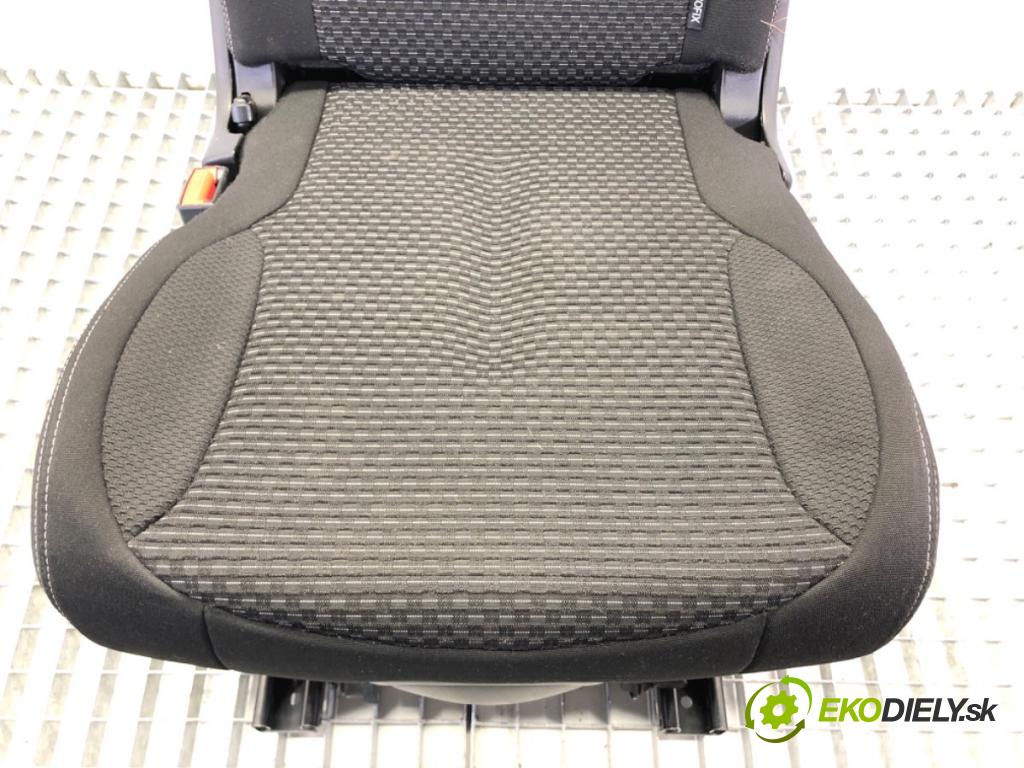 CITROEN C4 GRAND PICASSO I (UA_) 2006 - 2013    1.6 VTi 120 88 kW [120 KM] benzyna 2008 - 2013  Sedadlo zad