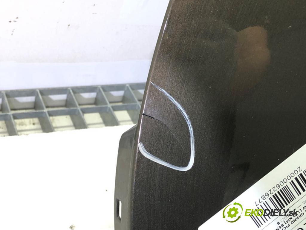 CITROEN C4 GRAND PICASSO I (UA_) 2006 - 2013    1.6 VTi 120 88 kW [120 KM] benzyna 2008 - 2013  blatník levý přední část