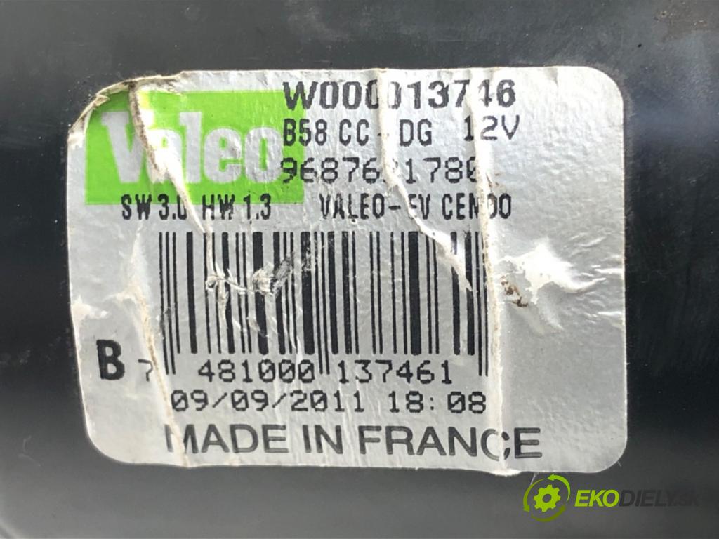 CITROEN C4 GRAND PICASSO I (UA_) 2006 - 2013    1.6 VTi 120 88 kW [120 KM] benzyna 2008 - 2013  mechanismus stěračů přední část levý 53042436