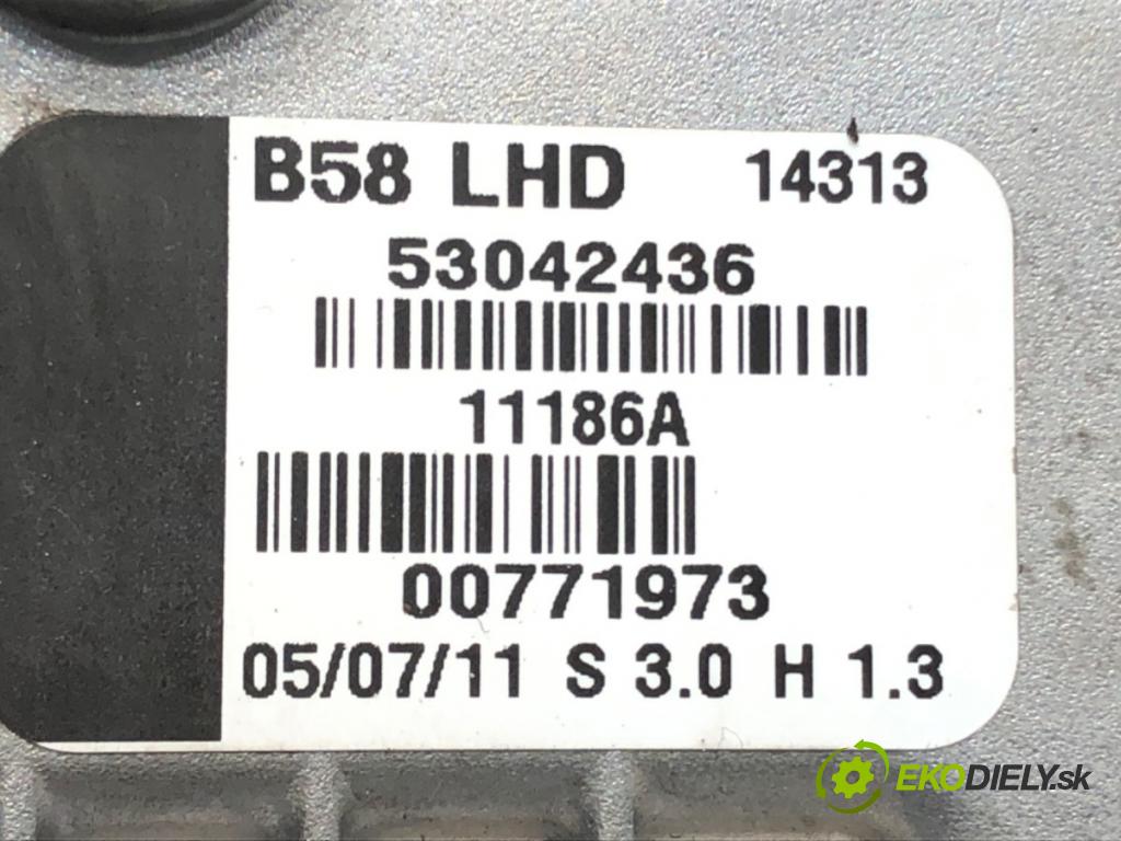 CITROEN C4 GRAND PICASSO I (UA_) 2006 - 2013    1.6 VTi 120 88 kW [120 KM] benzyna 2008 - 2013  mechanismus stěračů přední část levý 53042436