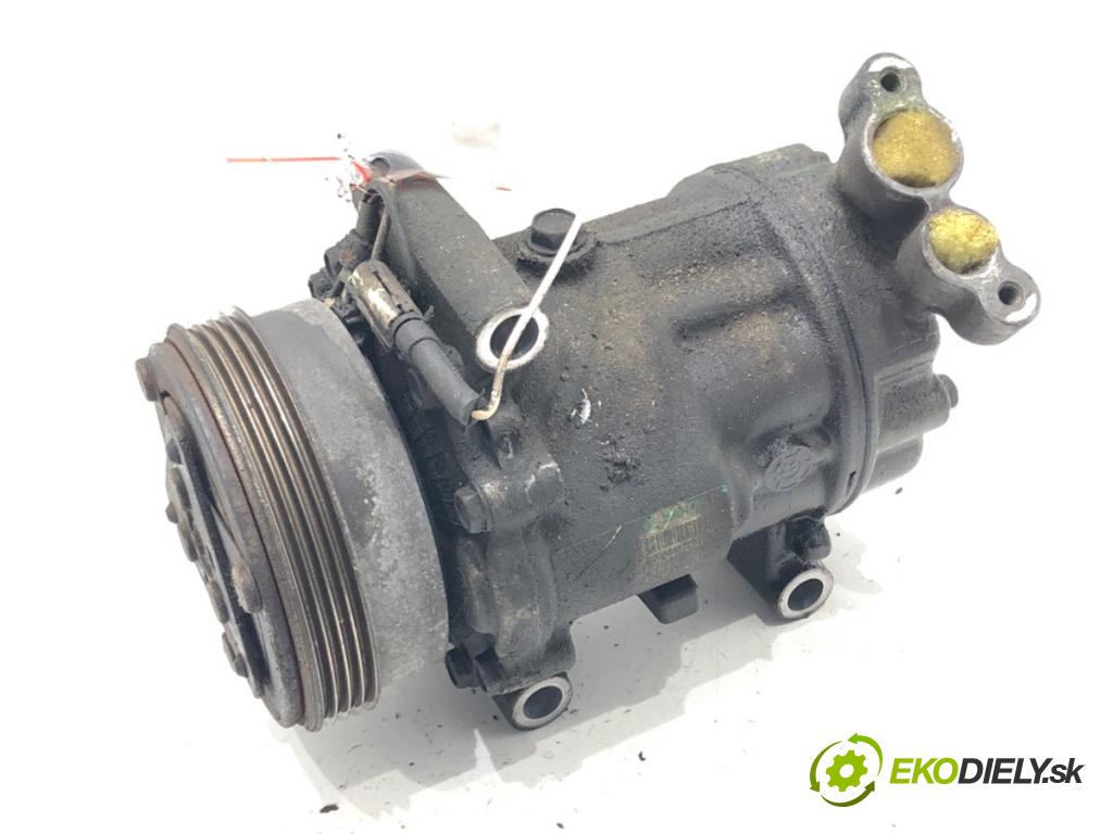 RENAULT THALIA II (LU_) 2008 - 2022    1.2 16V (LU2V) 55 kW [75 KM] benzyna 2008 - 2014  kompresor klimatizace 8200840770A (Kompresory)